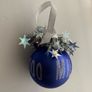 Millennium Bauble - Christmas - 2000 - 25 yrs old bauble! Image 2
