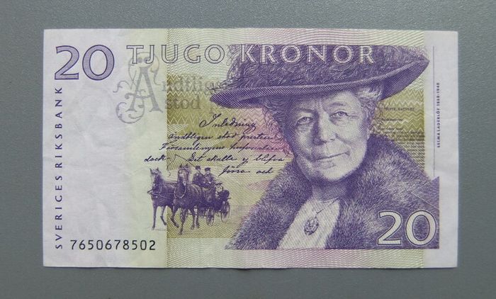 Sweden 20 Kroner
