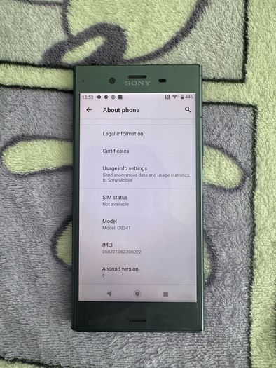 Sony Xperia xz1