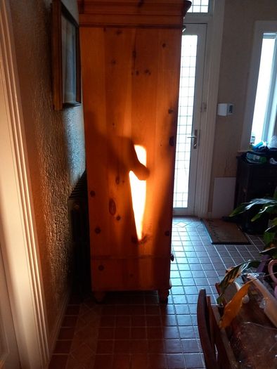 Wardrobe (single) And Bedside Locker