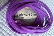Faux suede cord