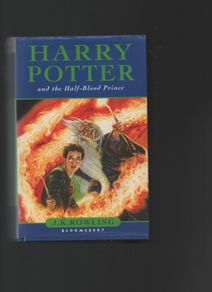 Harry Potter and the Half-Blood Prince. J.K. Rowling