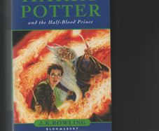 Harry Potter and the Half-Blood Prince. J.K. Rowling