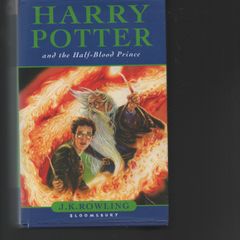 Harry Potter and the Half-Blood Prince. J.K. Rowling