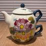 Ceramic Stacking Teapot and Mug (Tea for One) set Image 2