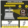 4axis Cnc Router 6040 Machine Tool 6063 Industrial Aluminum Durable Cutter Image 4