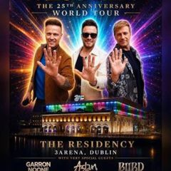 Westlife tickets x 2