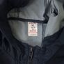 Navy Rain Jacket / Unisex Festival Jacket Image 3