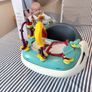 Mamas and papas baby seat with play tray Image 3
