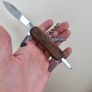 Victorinox Delemont 84mm Model with Walnut Handle Swiss Army Knife Image 2