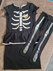 Halloween dress from H&M 8-10y