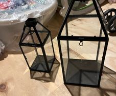 glass lanterns