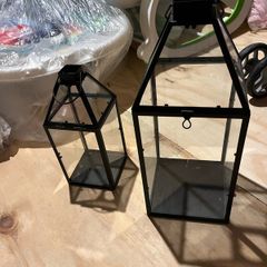 glass lanterns