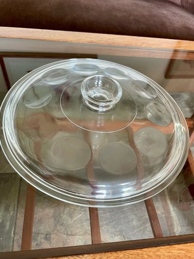 New Vintage Pyrosil Casserole Dish Spice of Life La Romarin 1970s with Lid and Original Box Unused