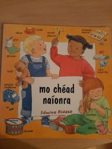 Children's book 'Mo Chead Naionra'