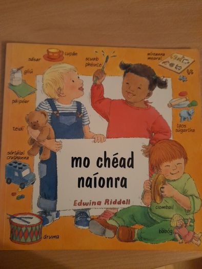 Children's book 'Mo Chead Naionra'