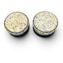 Vintage Pouffes x 2 - Leopard Print Image 6