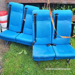 2 double seats for campervan