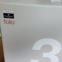 Waterford Crystal FOLIO-2 White Wine Glass SET/2 by John Rocha