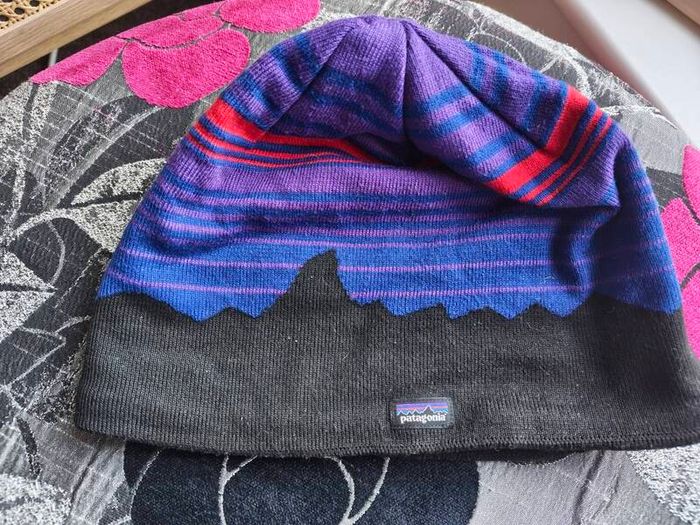 Patagonia beanie hat