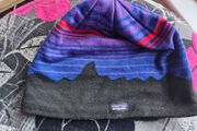 Patagonia beanie hat
