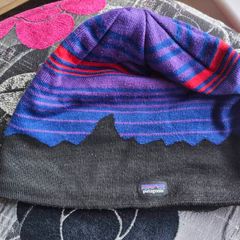 Patagonia beanie hat
