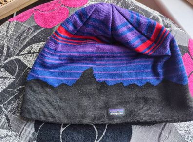 Patagonia beanie hat