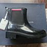 Tommy Hilfiger Signature Elastic Cleat Rain Boots Black s. 4/37 Image 9