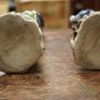 Pair of Antique Japanese Sumida Gawa Figural Spill Vases, c.1900 Image 7