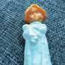Vintage girl perfume bottle Image 2