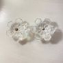 Vintage Swarovski Silver Crystal 101 Snowflake Candleholder Pair Retired 010090 Image 2