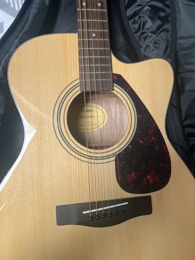Yamaha FSX 315 C & Gig bag
