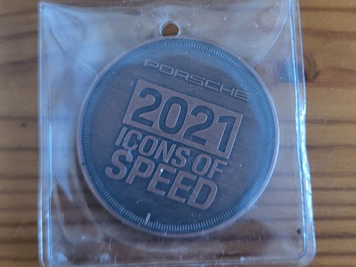 Porsche 2021 Icons of Speed