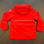 H&M Red LIGHTWEIGHT Coat - fleece lined - perfect condition - AGE:7/8yrs Image 2