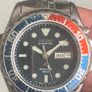 Vintage Pepsi Seiko Sports 200 Kinetic Diver Image 3