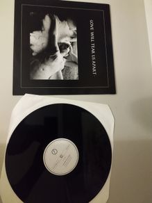 Joy Division Love will tear us apart 12" rare Irish press