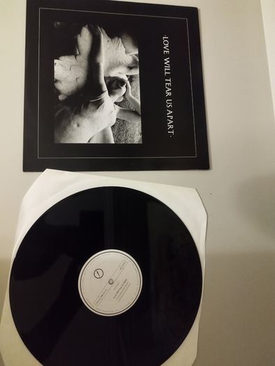 Joy Division Love will tear us apart 12" rare Irish press