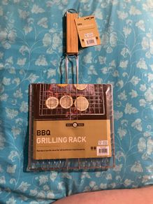 BBQ grilling rack