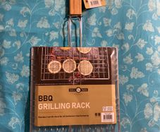 BBQ grilling rack