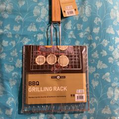 BBQ grilling rack