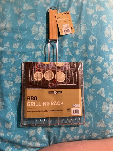 BBQ grilling rack