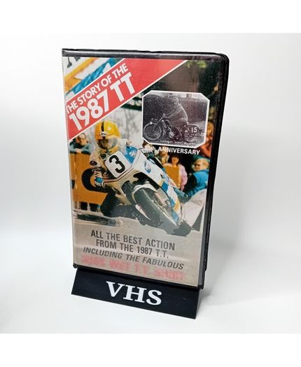 The Story Of The 1987 Tt Vhs Tape - Rare Retro Movie - Star 1987 - Free Delivery