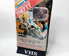 The Story Of The 1987 Tt Vhs Tape - Rare Retro Movie - Star 1987 - Free Delivery