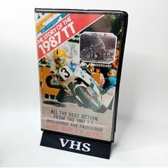 The Story Of The 1987 Tt Vhs Tape - Rare Retro Movie - Star 1987 - Free Delivery