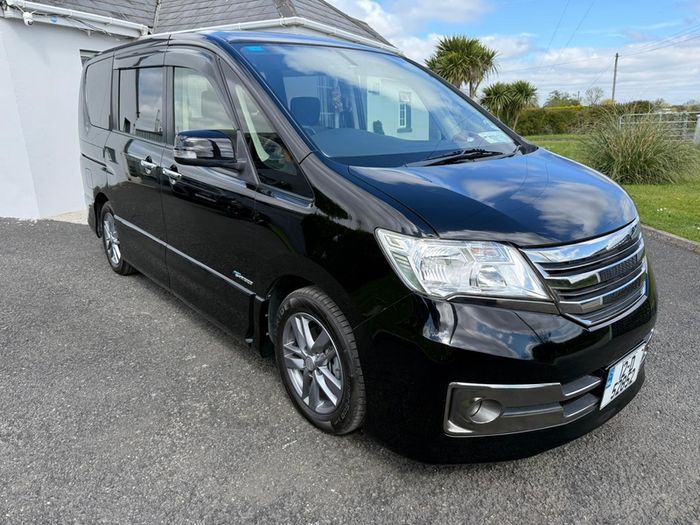2012 Nissan Serena S-Hybrid  7 Seater, NCT'd