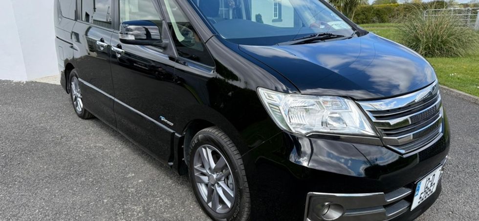 2012 Nissan Serena S-Hybrid  7 Seater, NCT'd