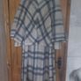 Donegal Design Vintage mohair wool cape coat (free post) Image 6