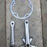 Sugino 170mm crank and 48 tooth chainring Image 2