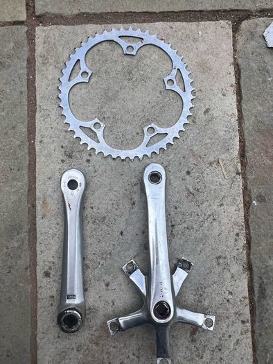 Sugino 170mm crank and 48 tooth chainring