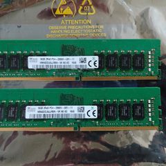 Hynix 32GB (16GB x 2) DDR4 PC4-21300 2666MHz 288-pin DIMM ram desktop memory